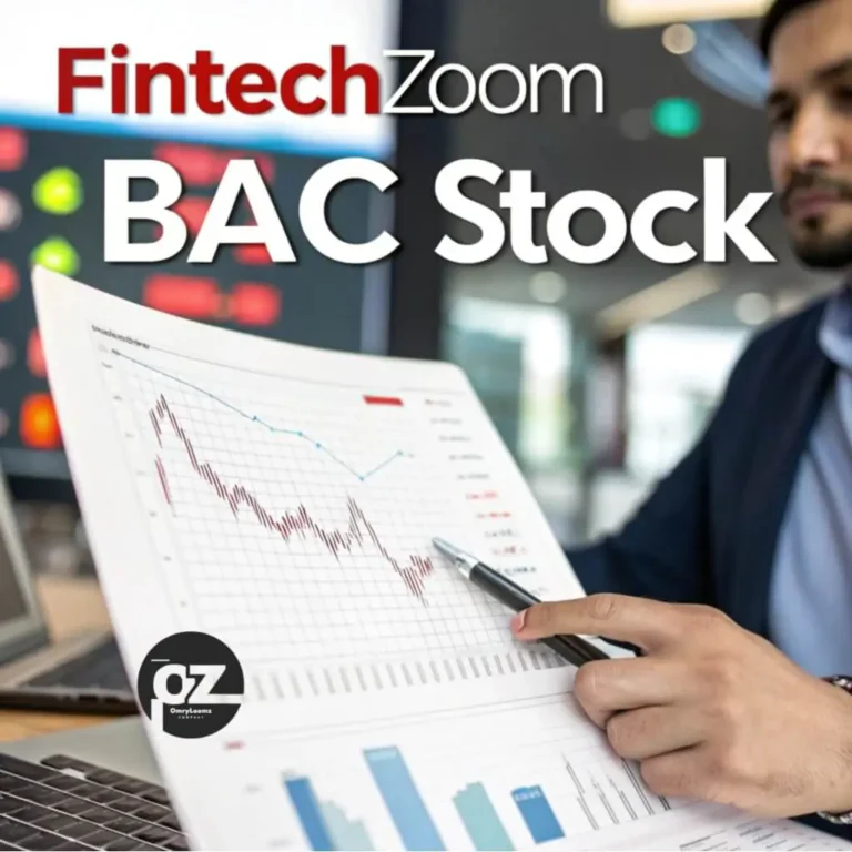 FintechZoom BAC Stock