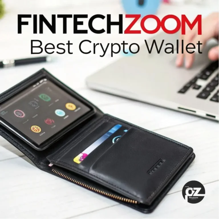 FintechZoom Best Crypto Wallet