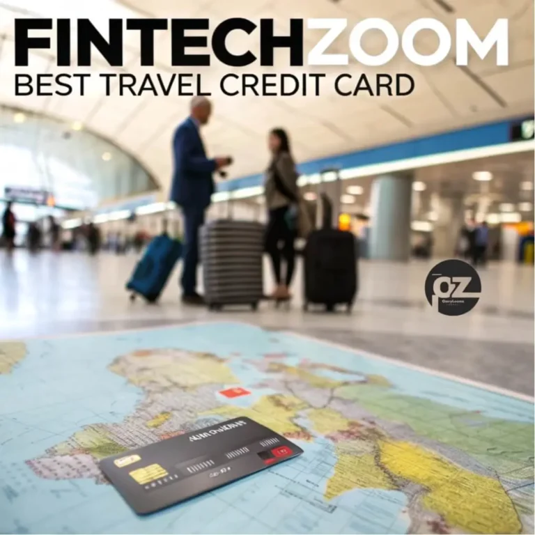 FintechZoom Best Travel Credit Card