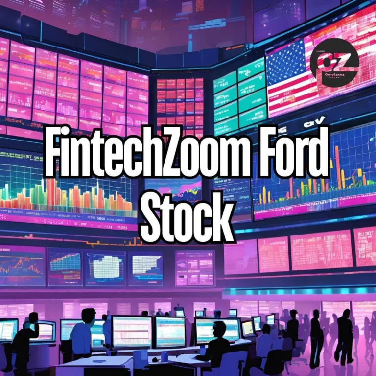 FintechZoom Ford Stock