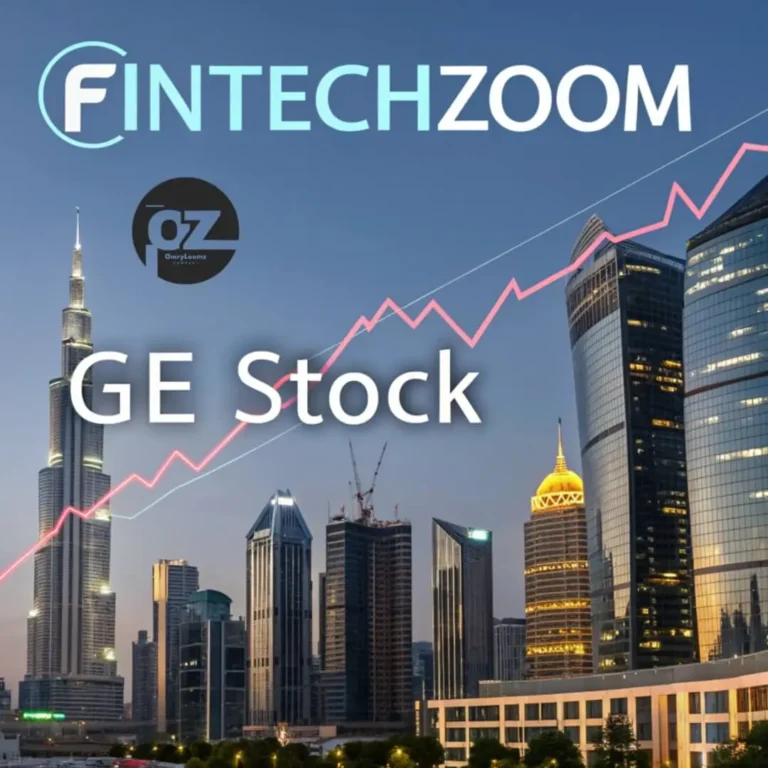 FintechZoom GE Stock