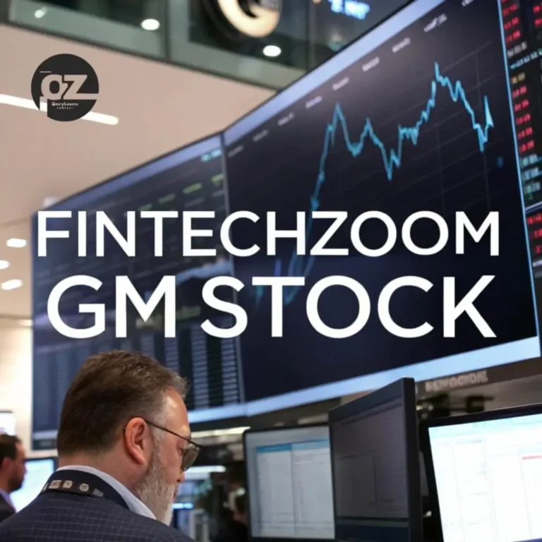 FintechZoom GM Stock