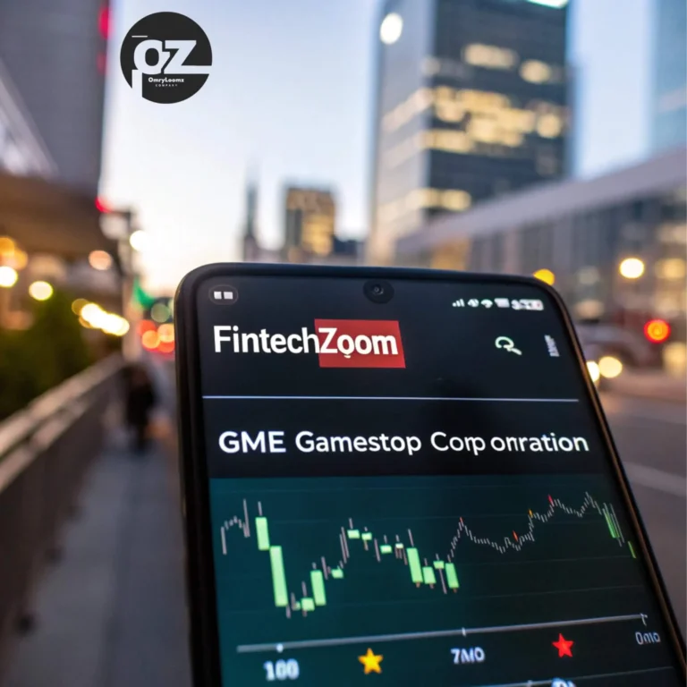 FintechZoom GME Stock