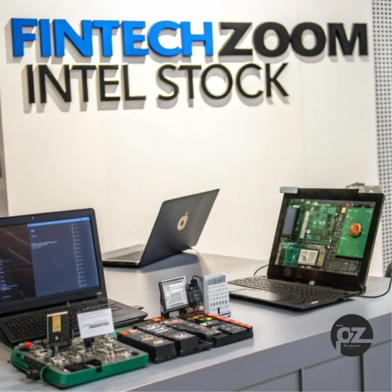 FintechZoom Intel Stock