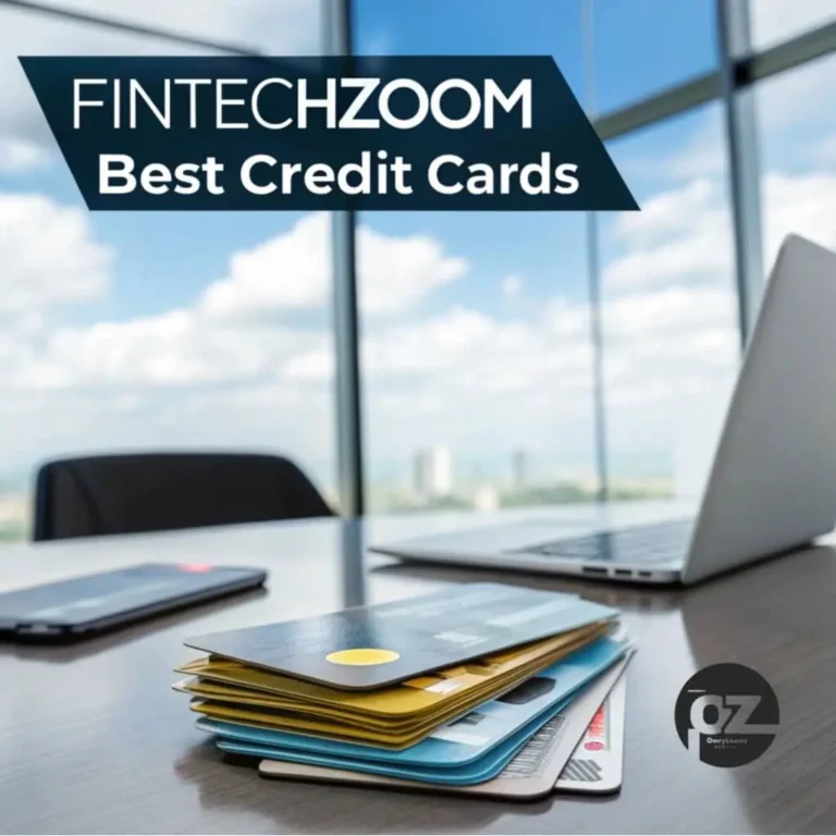 Fintechzoom Best Credit Cards