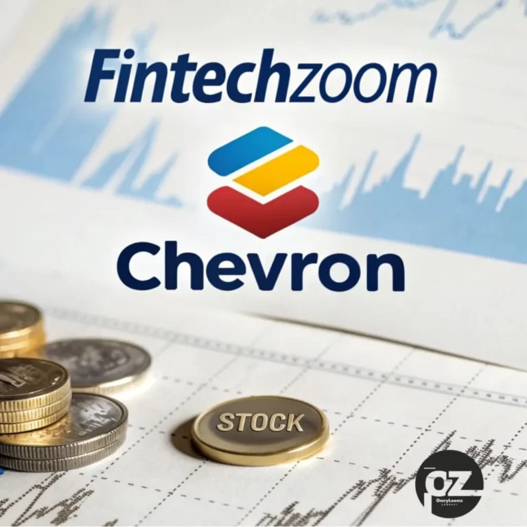 FintechZoom Chevron Stock