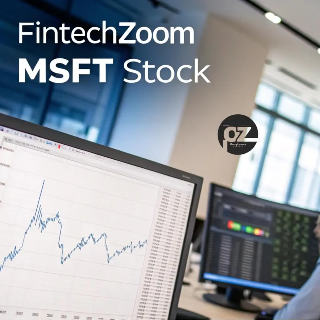 FintechZoom microsoft Stock