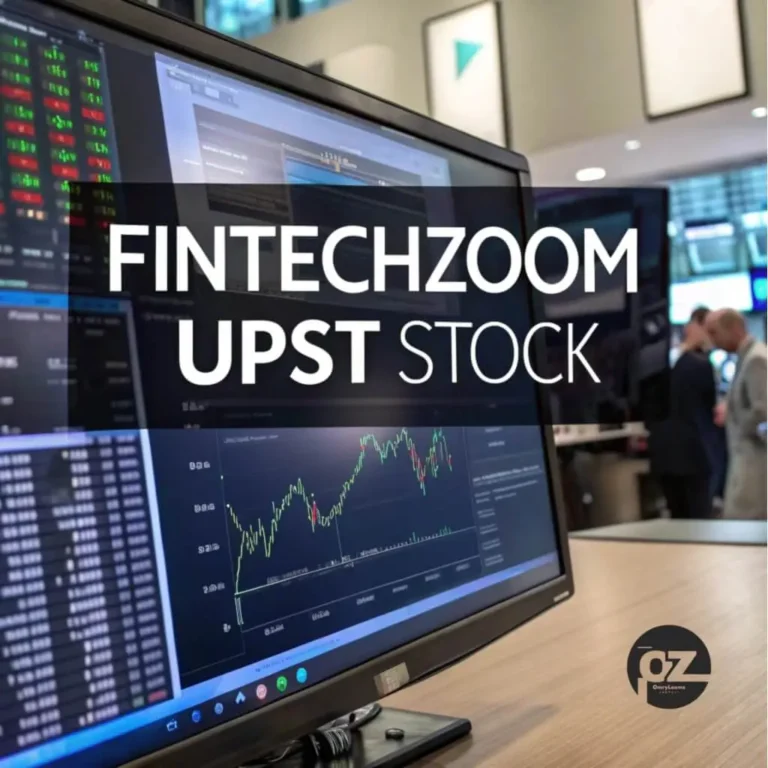 FintechZoom UPST Stock