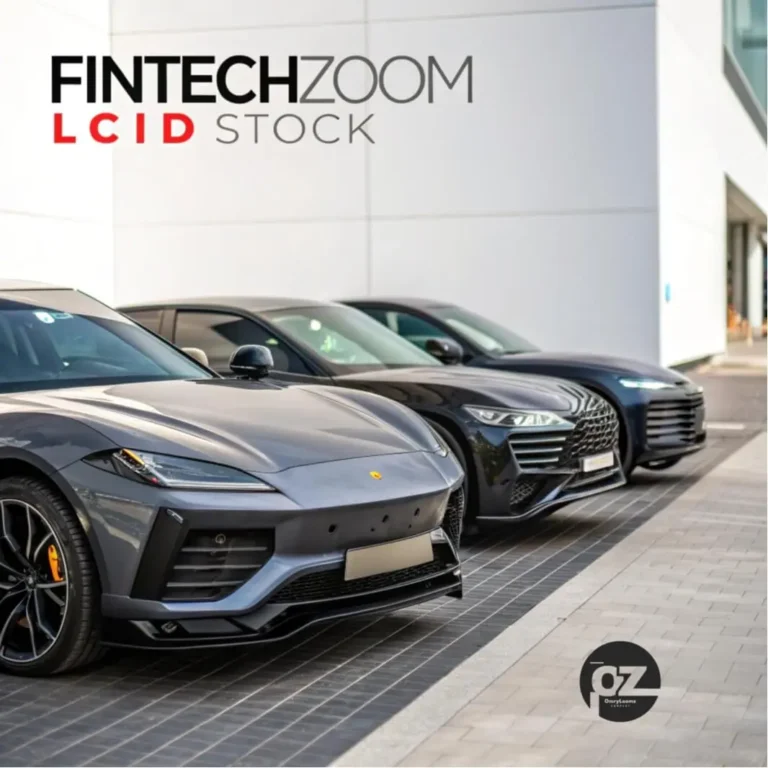 Fintechzoom LCID Stock