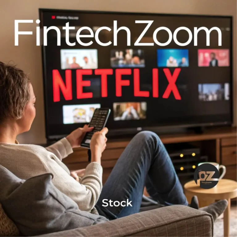 Fintechzoom Netflix Stock