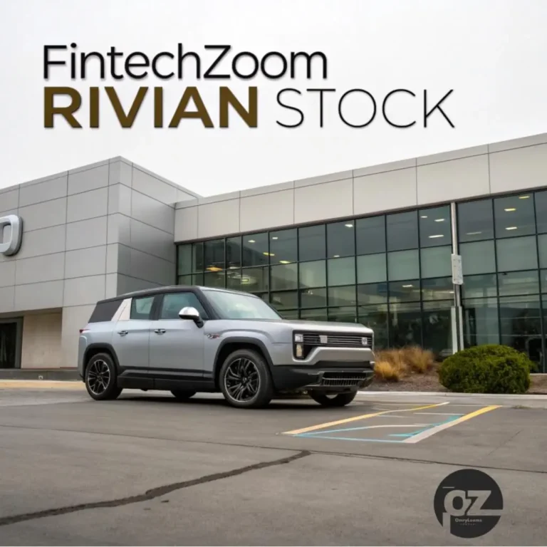 Fintechzoom Rivian Stock